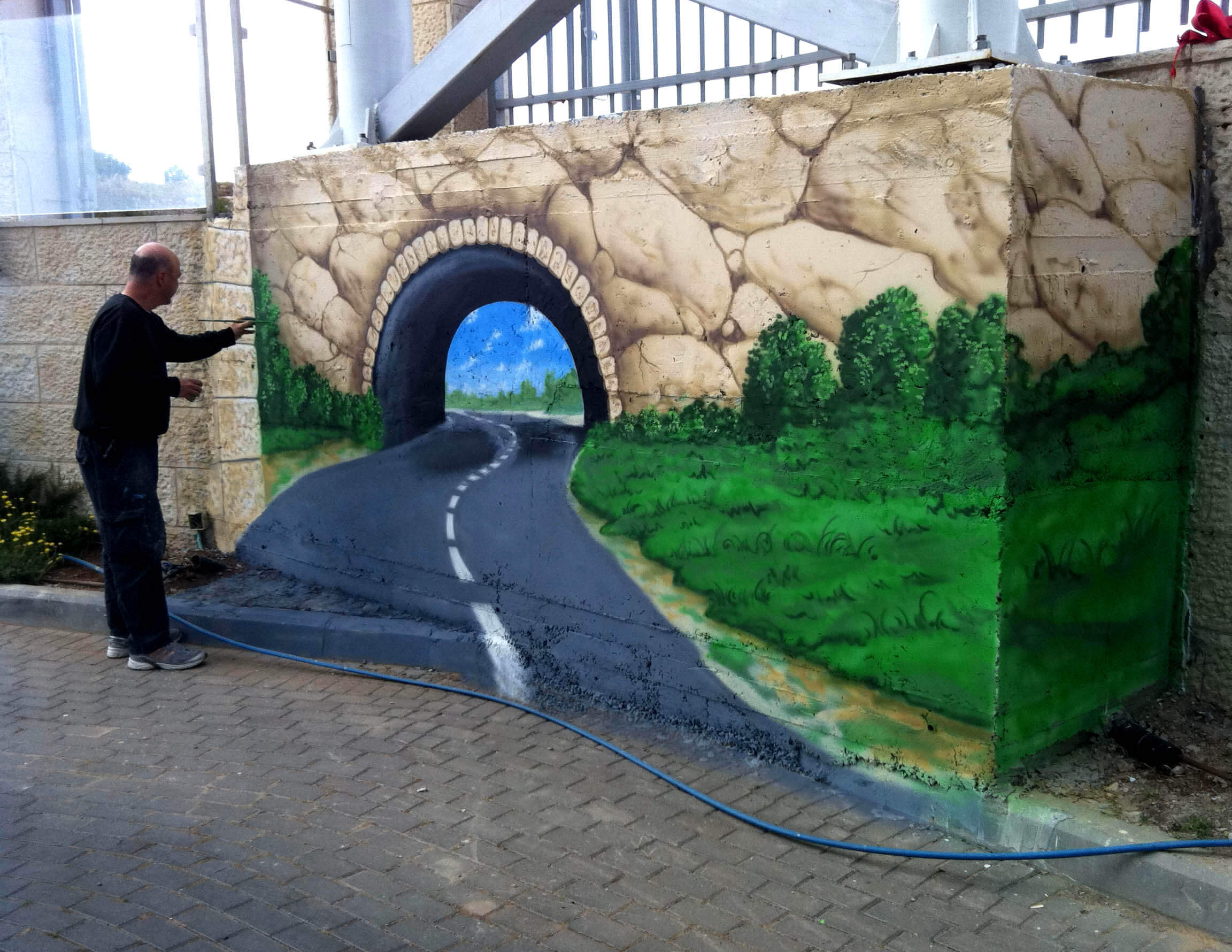 ציורי קיר מכל הסוגים