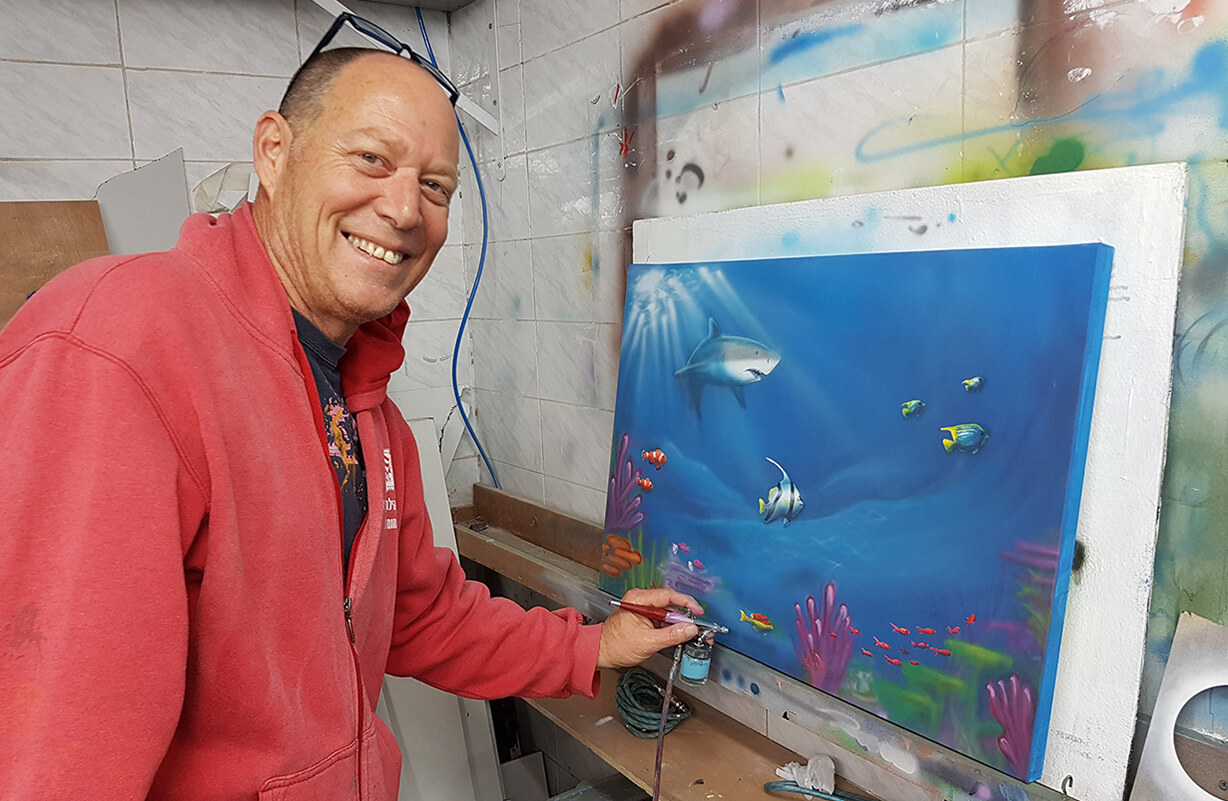 ציורים באיירבראש