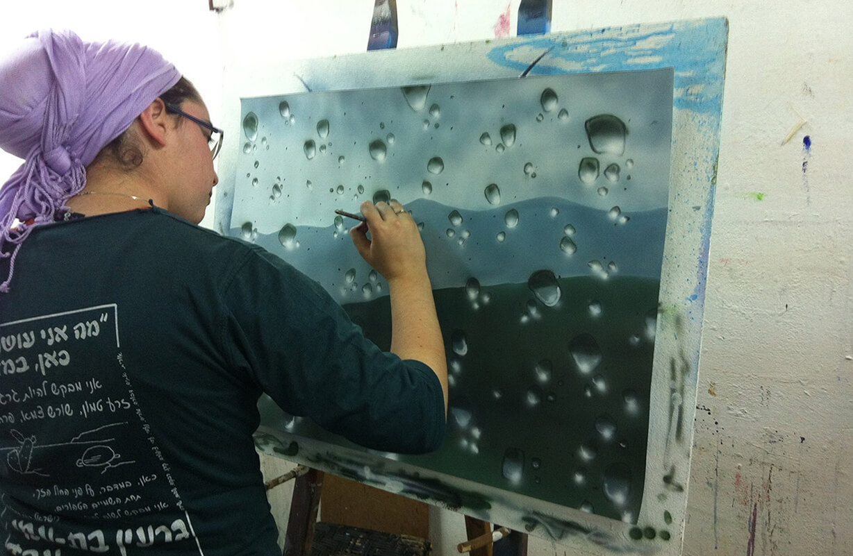 קורס איירבראש מחיר