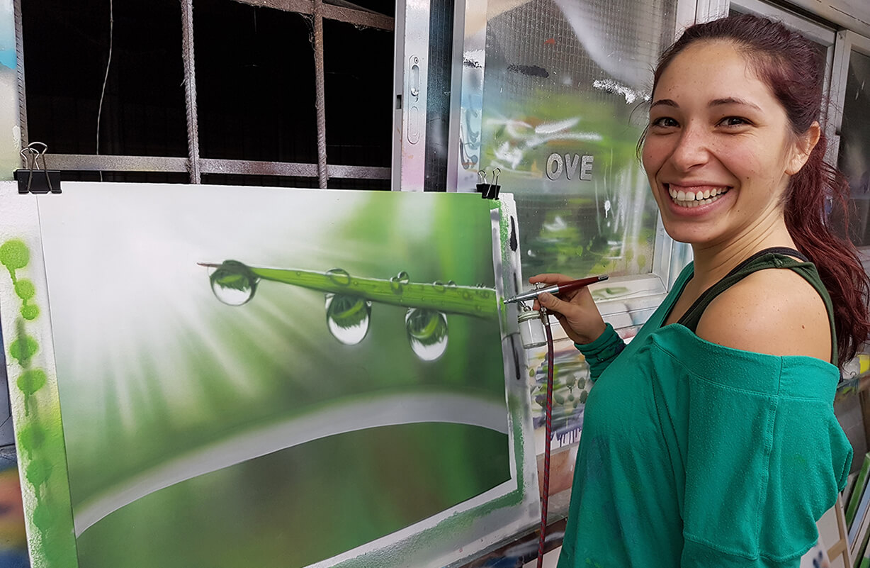 קורס איירבראש