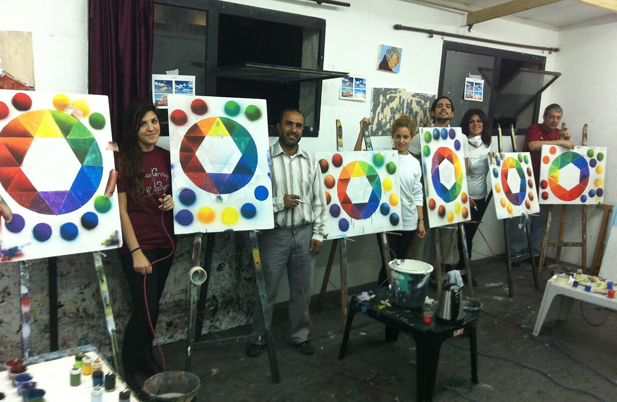 קורס ציור למתחילים