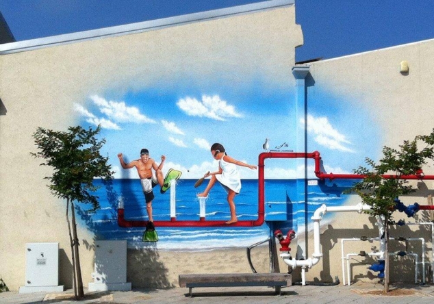 ציורי קיר אורבניים