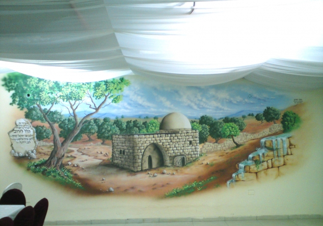 ציורי קיר בבתי כנסת