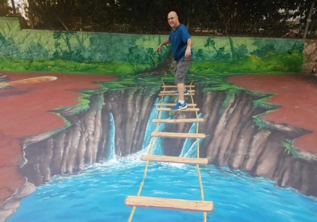 ציורי קיר במשחקי רצפה