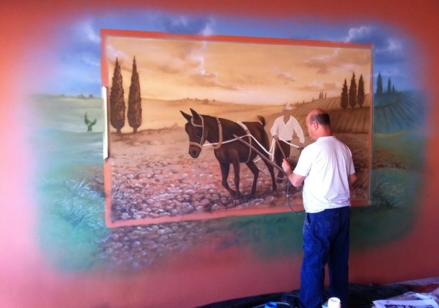 ציורי קיר בערי ישראל 