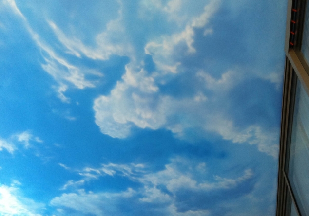 ציורי קיר חלל ושמיים