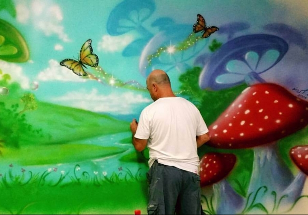 ציורי קיר לגני ילדים