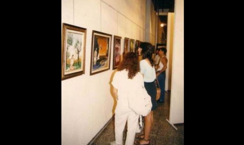 גלריה של ציורים