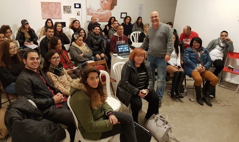 בית הלל מציע לימודי ציור למגוון אוכלוסיה