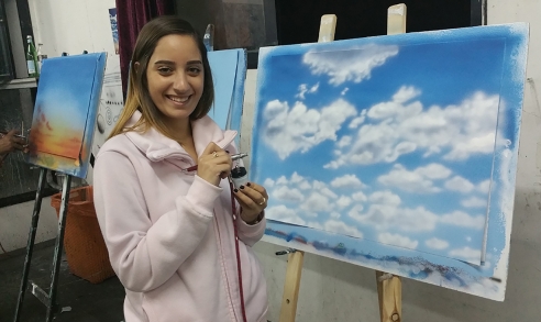 ציור מדוייק של שמיים