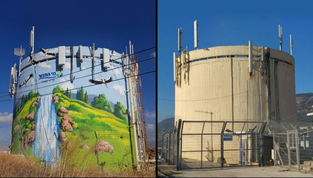 פרויקט חברת BIG ארט מגדל מים מי תנור