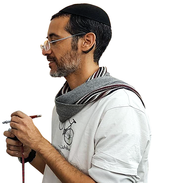 תלמיד במרכז לאומנויות לזרוב