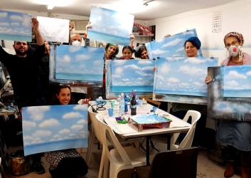 בואו ללימוד ציור בבית הלל