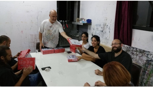 הכשרת ציירי איירבראש וקירות