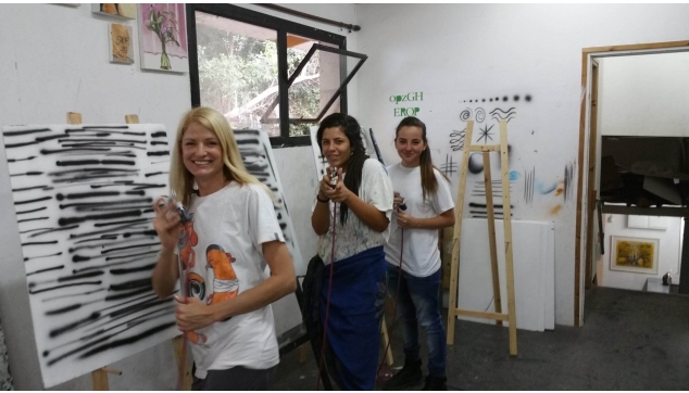 הכשרת ציירי איירבראש וקירות