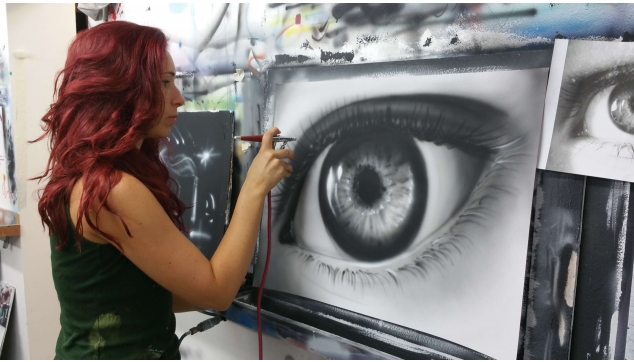 הכשרת ציירי איירבראש וקירות