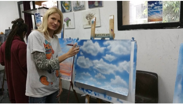 הכשרת ציירי איירבראש וקירות