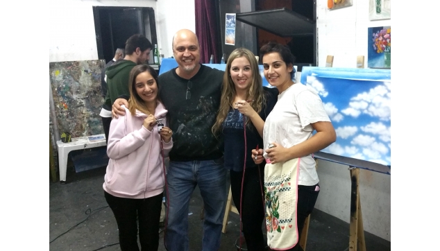 הכשרת ציירי איירבראש וקירות