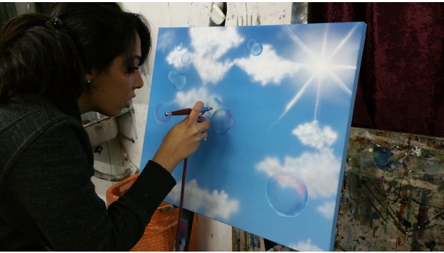 הכשרת ציירי איירבראש וקירות