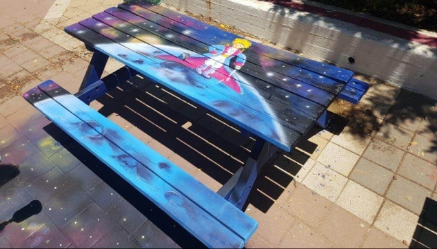 הנסיך הקטן בציור מקסים