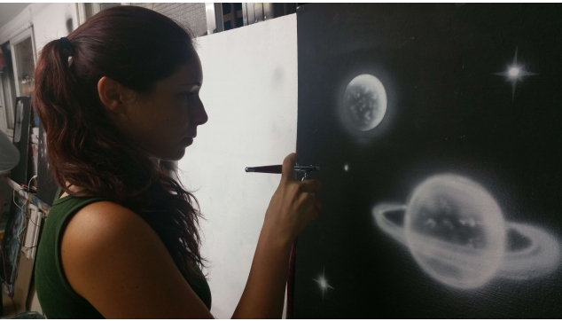 הקורסים לאמנות האיירבראש להכשרת ציירי קירות 