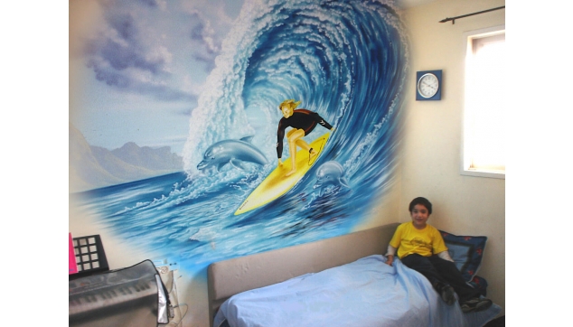 חדר דולפינים 