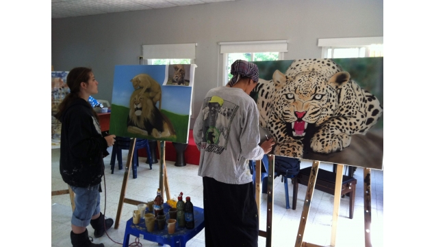 חוגי ציור רישום ושמן על בד