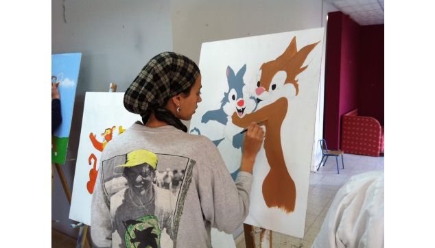 חוגי ציור רישום ושמן על בד