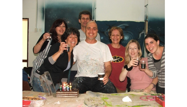 חוגי ציור רישום ושמן על בד 