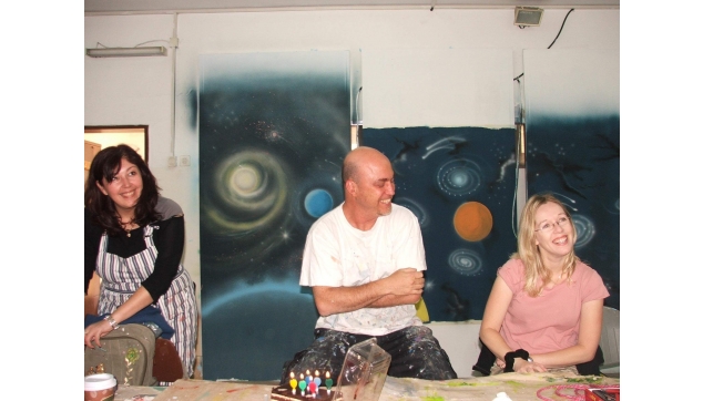 חוגי ציור רישום ושמן על בד