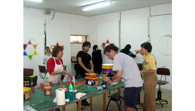 חוגי ציור רישום ושמן על בד