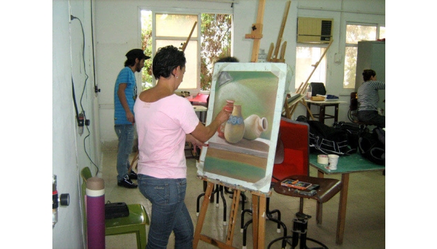 חוגי ציור רישום ושמן על בד