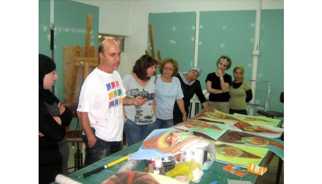 חוגי ציור רישום ושמן על בד