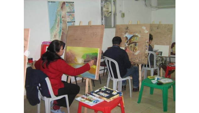 חוגי ציור רישום ושמן על בד