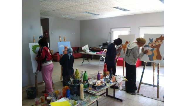 חוגי ציור רישום ושמן על בד