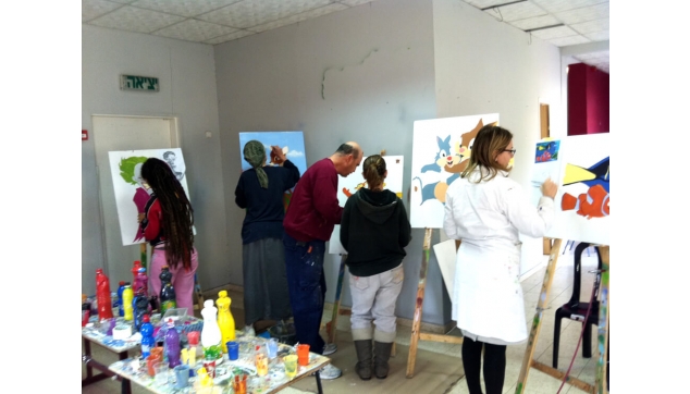 חוגי ציור רישום ושמן על בד