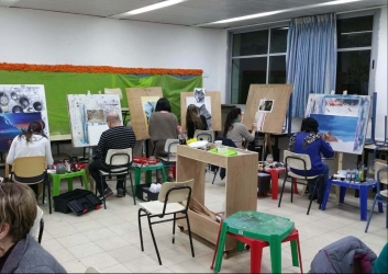 לומדים לצייר