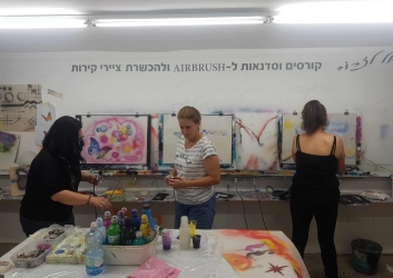 לימוד ציור סדנאות וקורסים