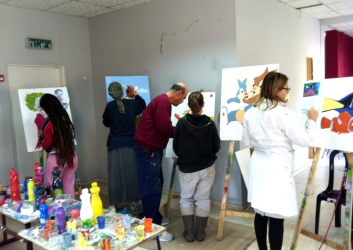 לימודי ציור בבית הלל