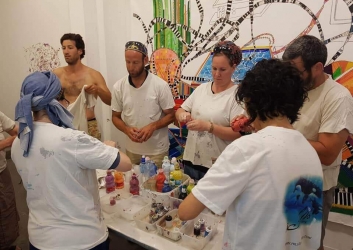 לימודי ציור עם האמן הלל לזרוב