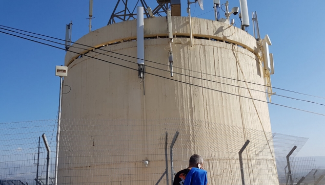 מגדלי מים לפני