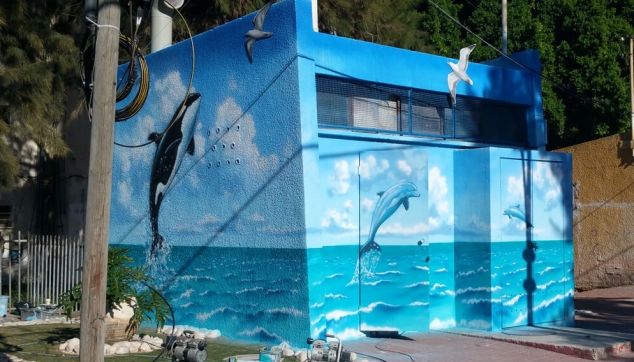 משאבת מים אחרי