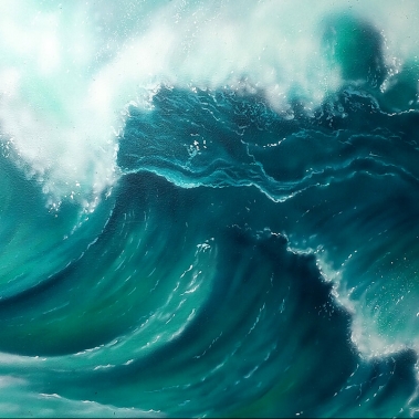 נחשול בשעת סערה