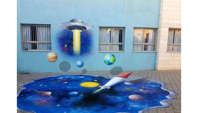 סדנאות הטבעת חותם עם תלמידים בבית ספרם