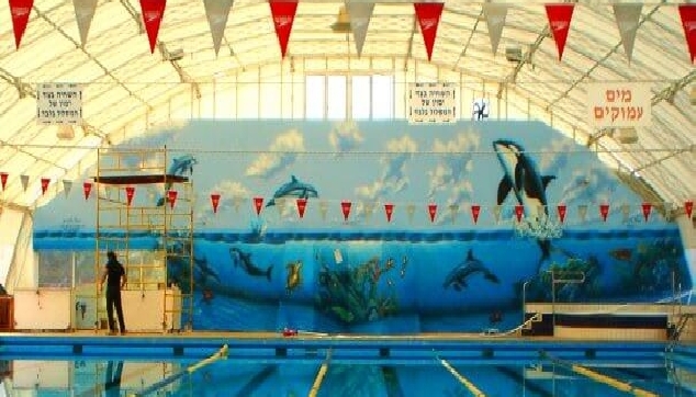 עולם המים ובריכות שחיה 2