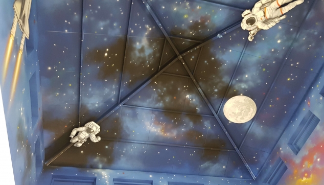 ציורי גלקסיה על ידי הלל לזרוב