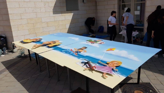 ציורי דמויות פוליטיות