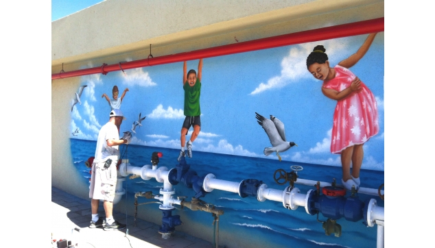 ציורי קיר אורבניים