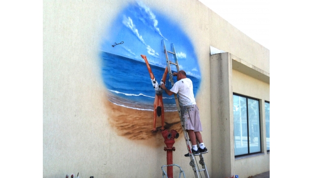 ציורי קיר אורבניים