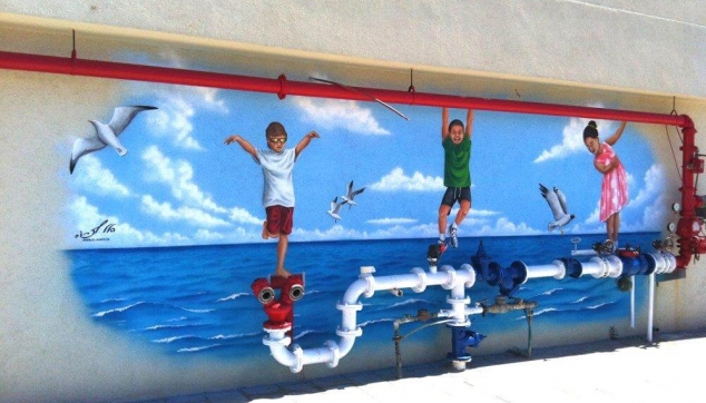 ציורי קיר אורבניים